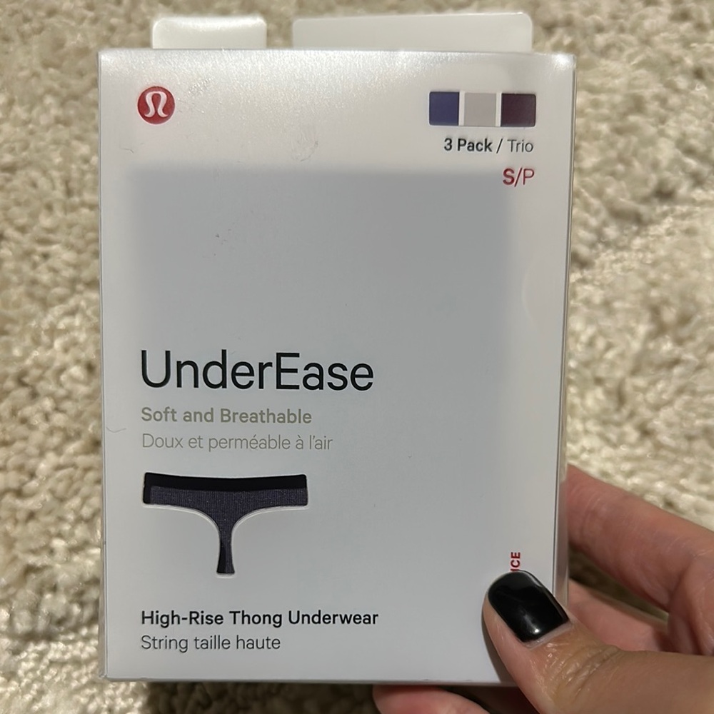 Lululemon HR Thong Bundle